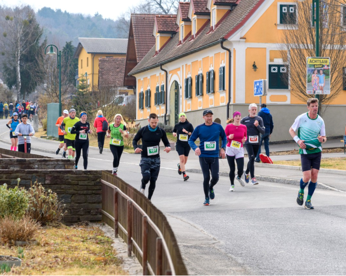 Vulkanlandlauf in Leitersdorf im Raabtal im Steirischen Thermen-