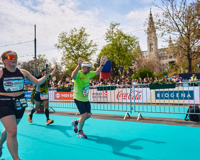 Zieleinlauf von Franz Gschiegl. Bild: VCM / Roman Pfeiffer