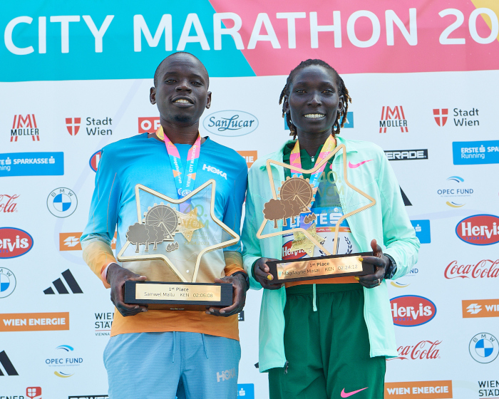 Samwel Mailu und Magdalyne Masai. Bild: VCM / Leo Hagen