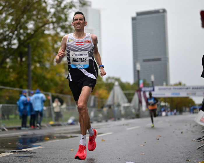 Andreas Vojta. Bild: Mainova Frankfurt Marathon