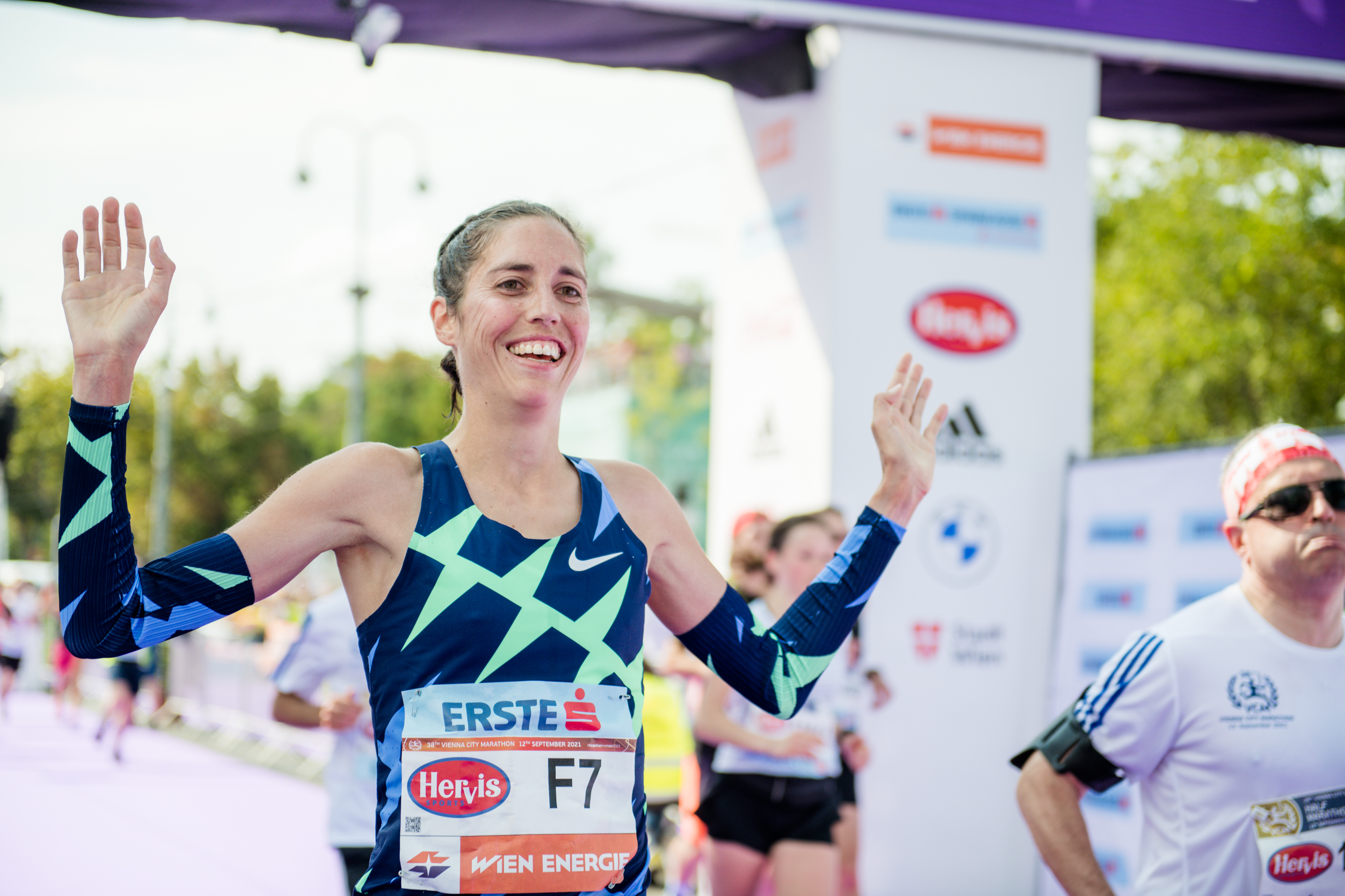 Fabienne Schlumpf, hier beim VCM 2021, war bei Olympia 2021 am hervorragenden 12. Platz. Bild: VCM / Jenia Symonds