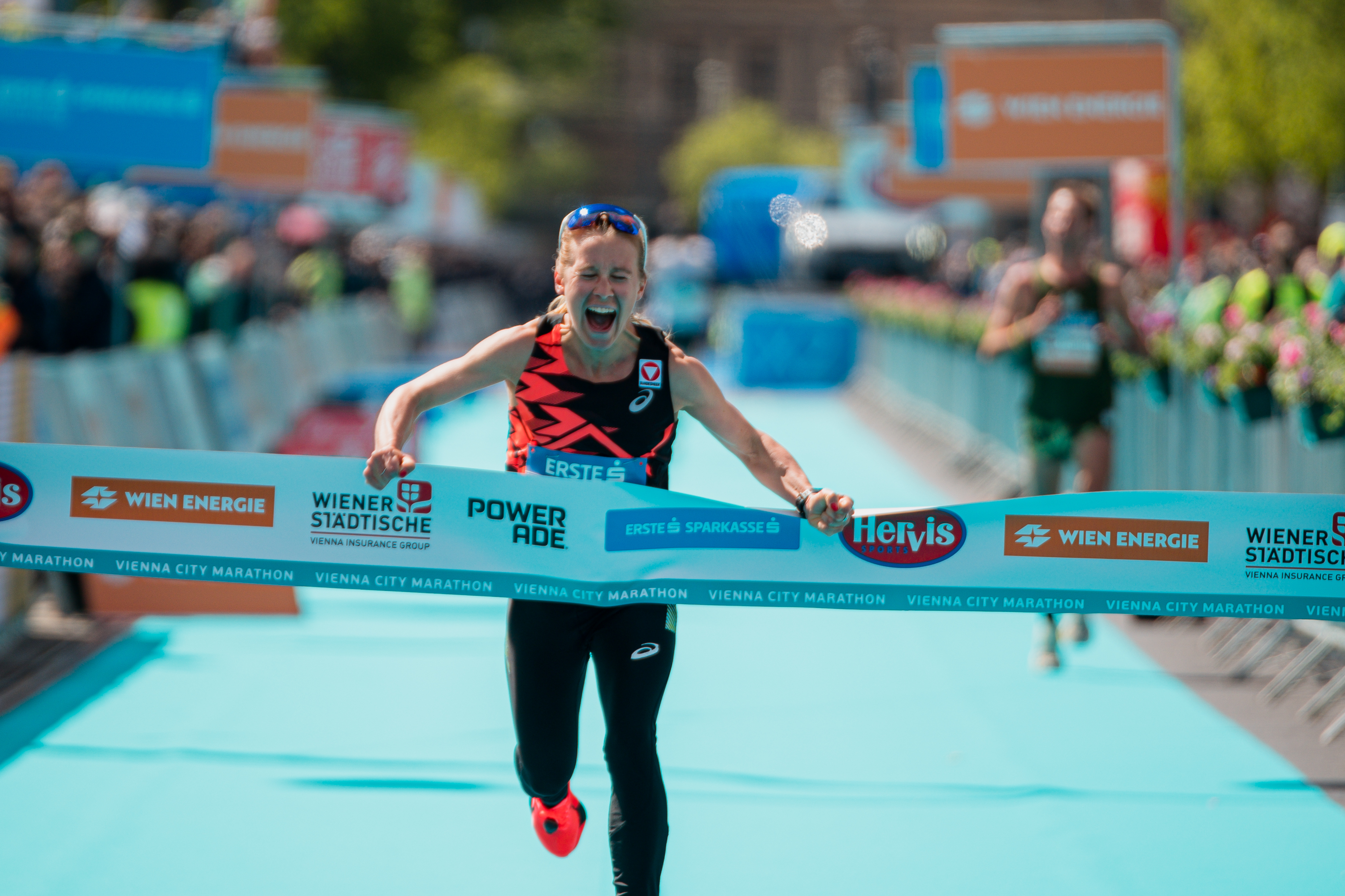 Julia Mayer, hier beim VCM 2024, läuft am Sonntag ihre Olympiapremiere in Paris. Bild: VCM / Jenia Symonds