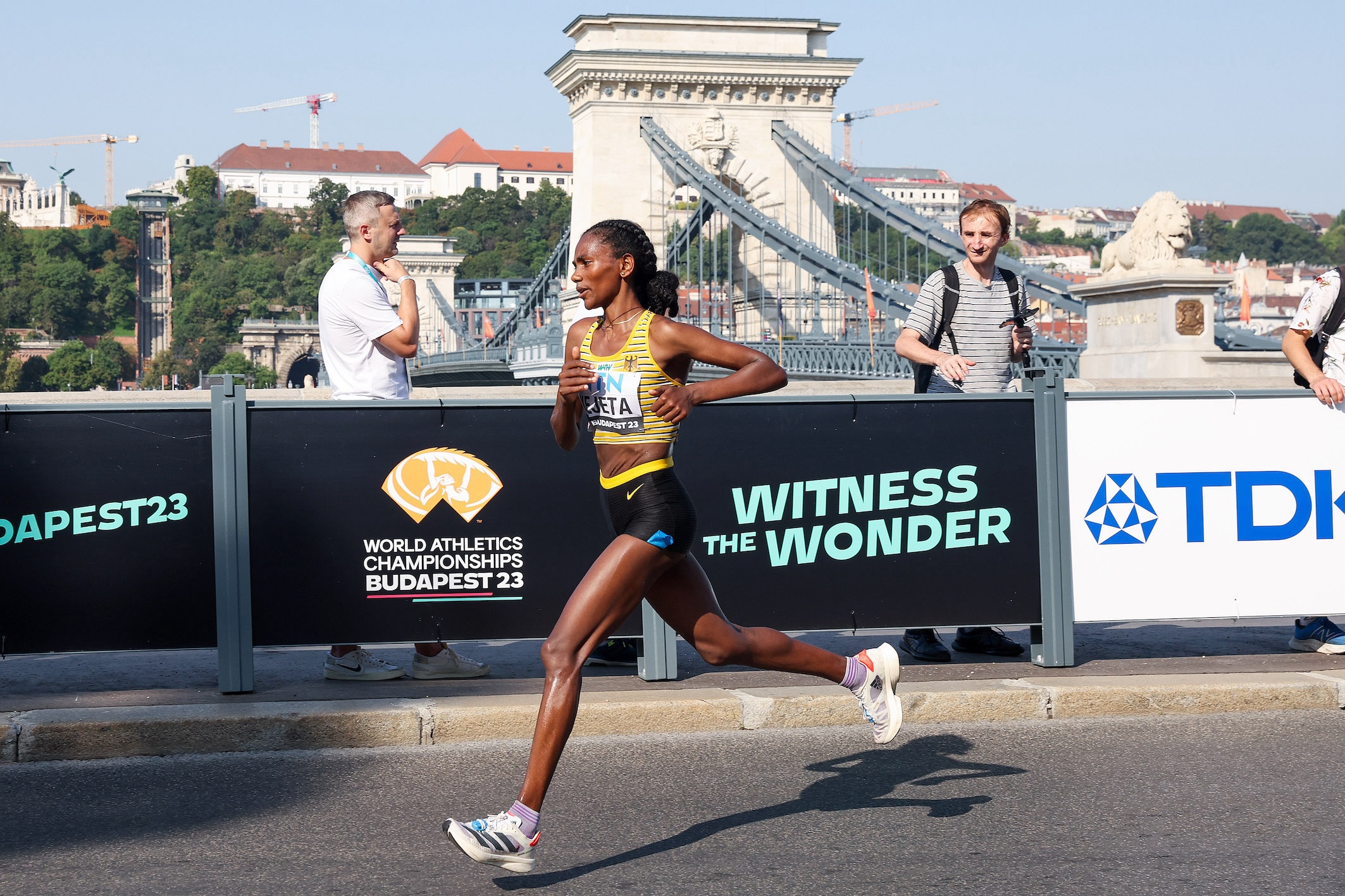 Melat Kejeta will zum zweiten Mal in einem olympischen Marathon unter die Top 10. Foto: Victah Sailer / photorun.net