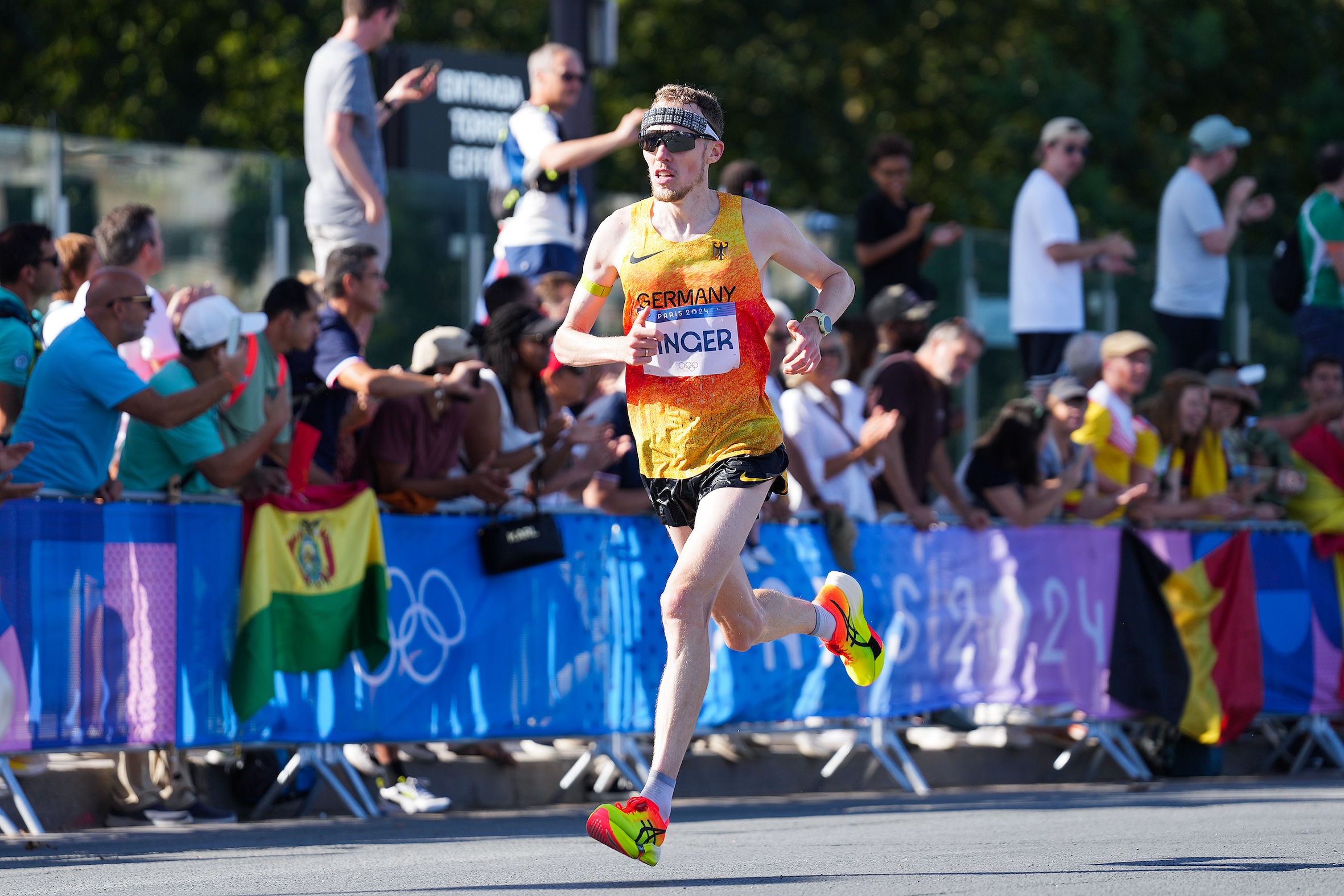 Richard Ringer lief in Paris auf einen sehr starken zwölften Platz. Bild: www.photorun.net