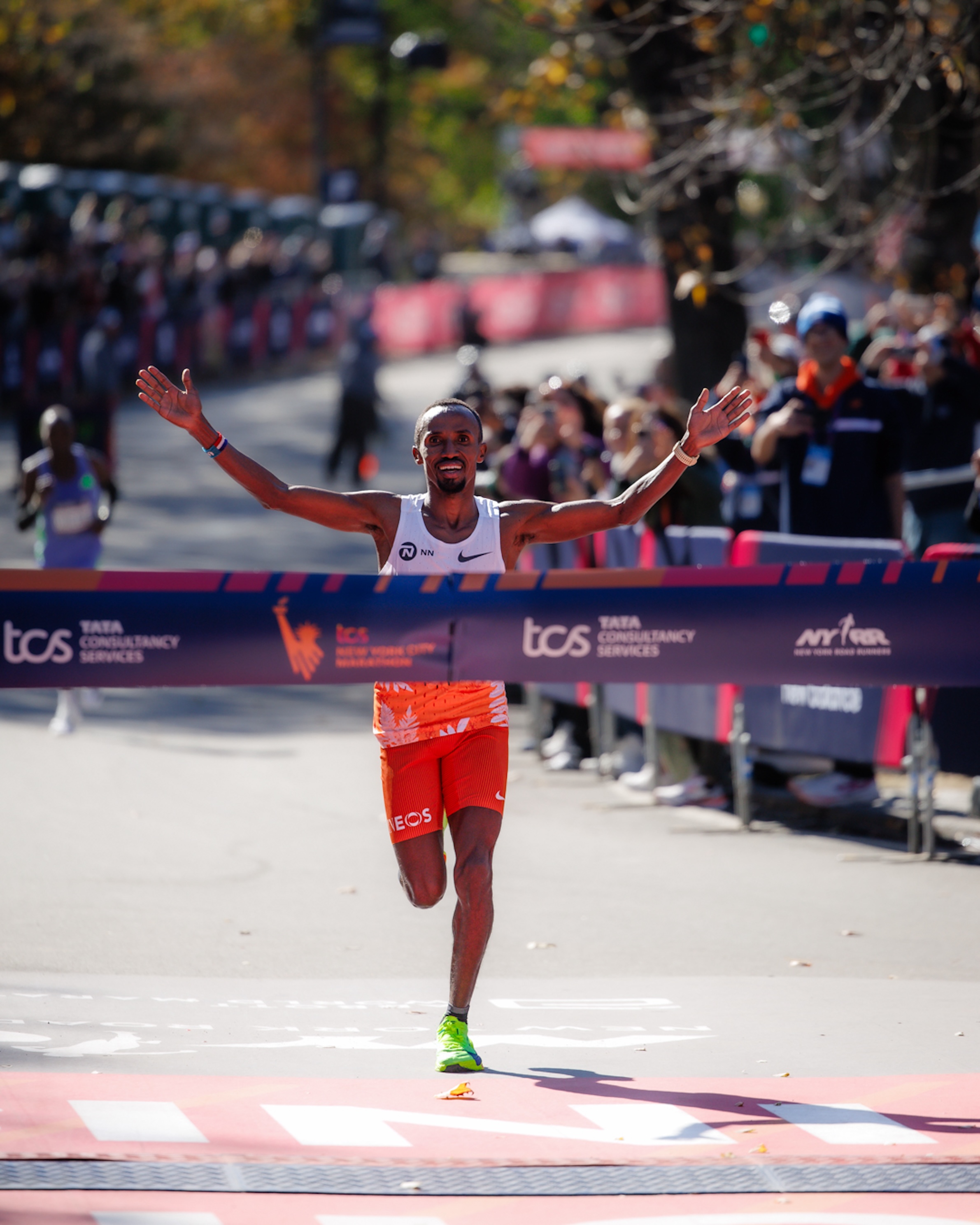 Abdi Nageeye schreibt in New York ein Kapital holländische Leichtathletik-Geschichte.