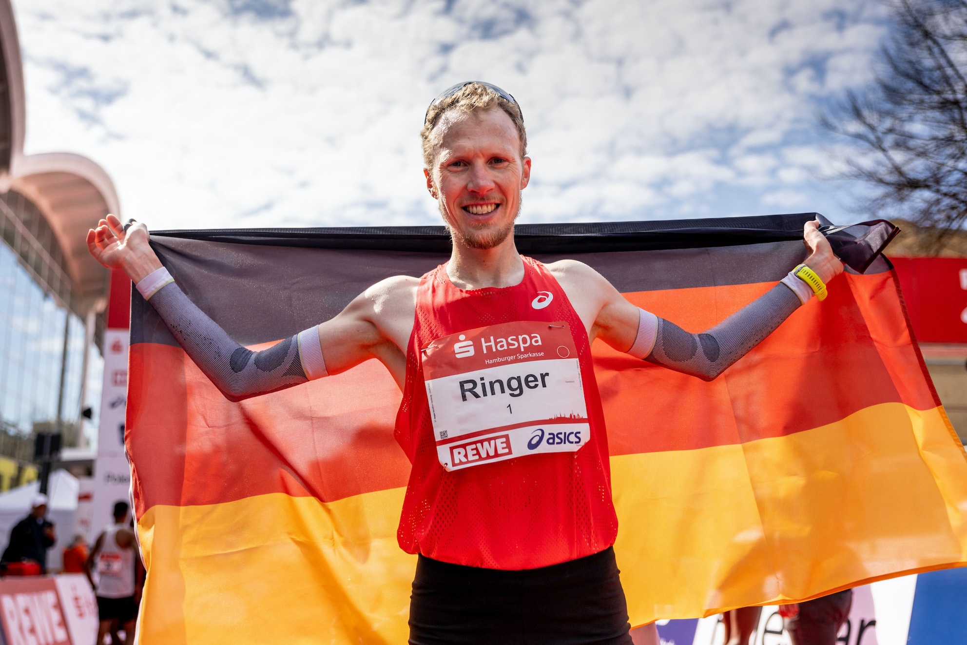 Richard Ringer wird im April in Hamburg und nicht bei den Europameisterschaften Marathon laufen. Foto: Haspa Marathon Hamburg