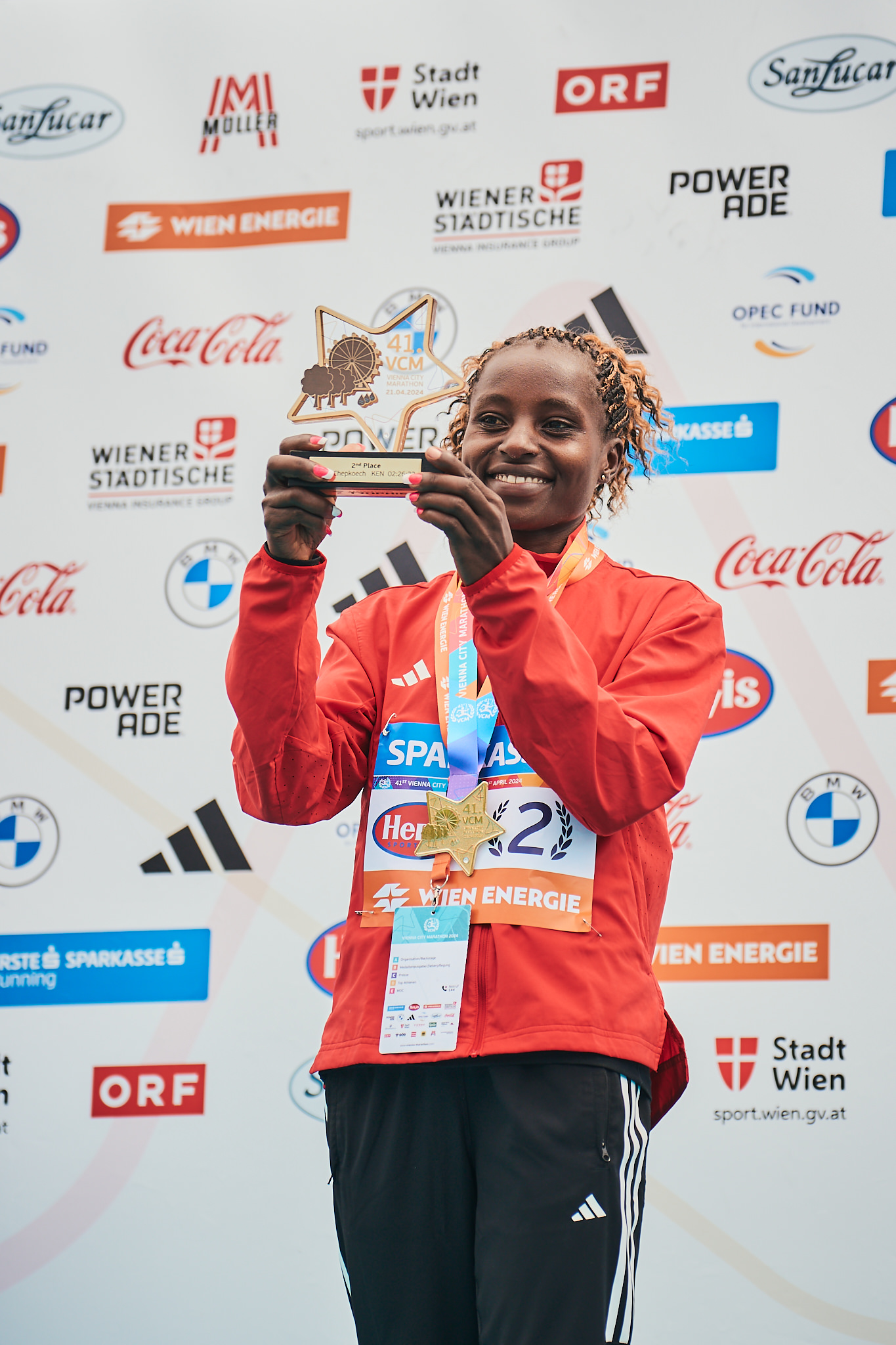 Faith Chepkoech, Überraschungs-Zweite vom VCM 2024, will den nächsten Schritt machen. Bild: VCM / Roman Pfeiffer