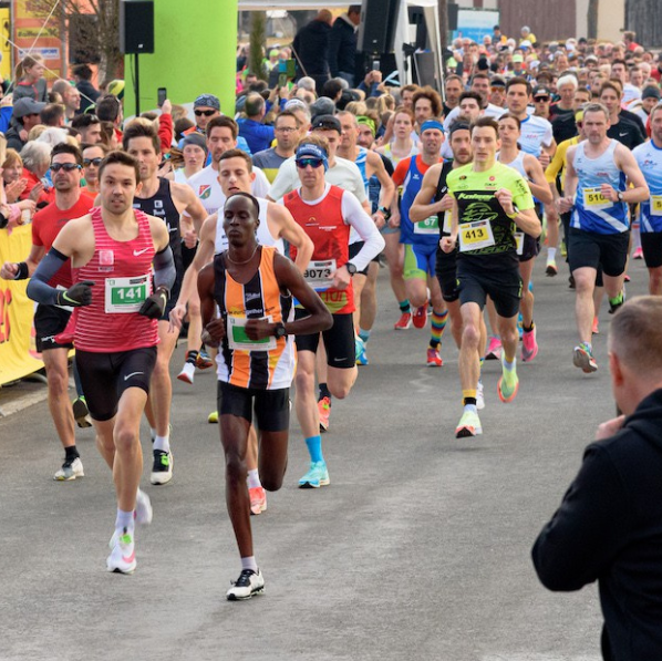 Vulkanlandlauf im Raabtal in der Steiermark